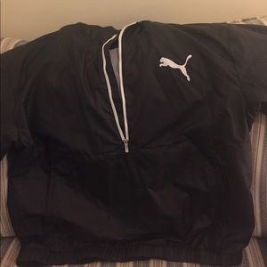 Women’s Puma Windbreaker Pullover With Hood